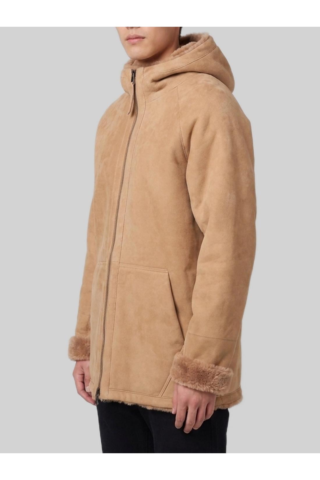 Salvatore Santoro-OUTLET-SALE-Reversible midi jacket-ARCHIVIST