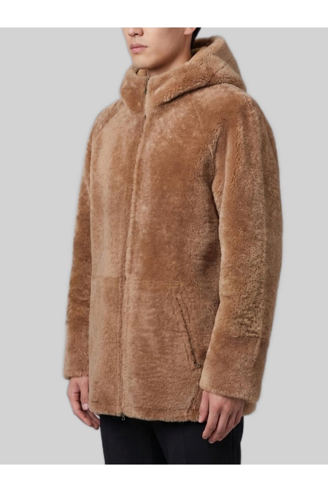 Salvatore Santoro-OUTLET-SALE-Reversible midi jacket-ARCHIVIST