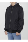 BALMAIN-OUTLET-SALE-Reversible nylon bomber jacket-ARCHIVIST