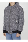 BALMAIN-OUTLET-SALE-Reversible nylon bomber jacket-ARCHIVIST