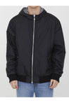 BALMAIN-OUTLET-SALE-Reversible nylon bomber jacket-ARCHIVIST