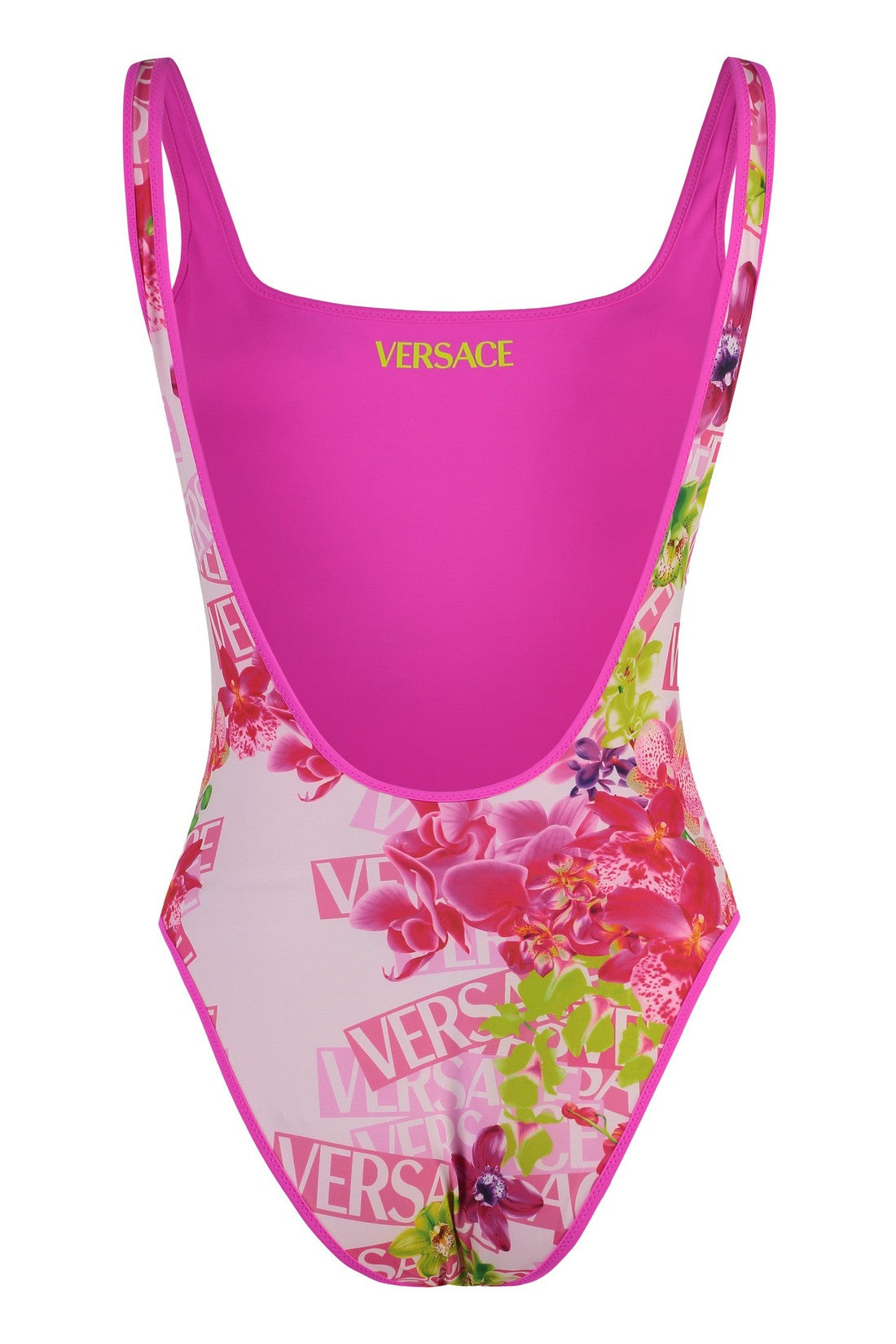 Versace-OUTLET-SALE-Reversible one-piece swimsuit-ARCHIVIST