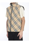 BURBERRY-OUTLET-SALE-Reversible padded vest-ARCHIVIST