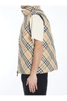 BURBERRY-OUTLET-SALE-Reversible padded vest-ARCHIVIST