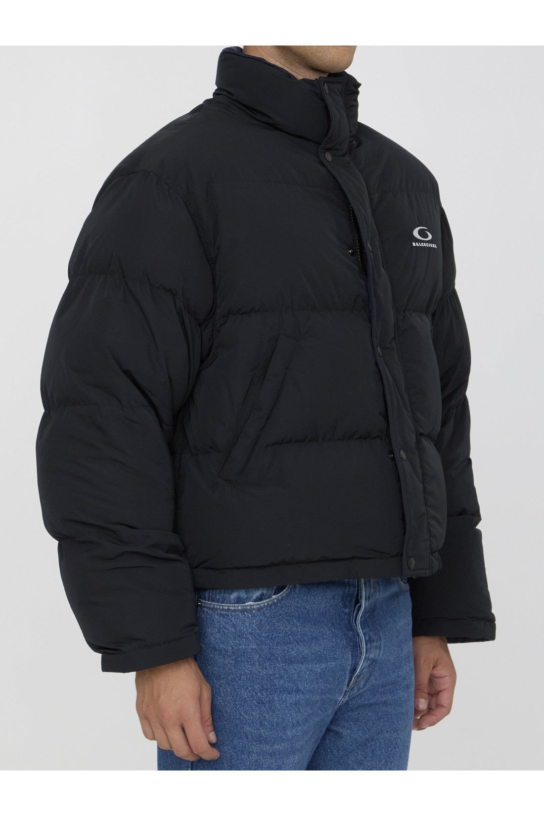 BALENCIAGA-OUTLET-SALE-Reversible puffer jacket-ARCHIVIST