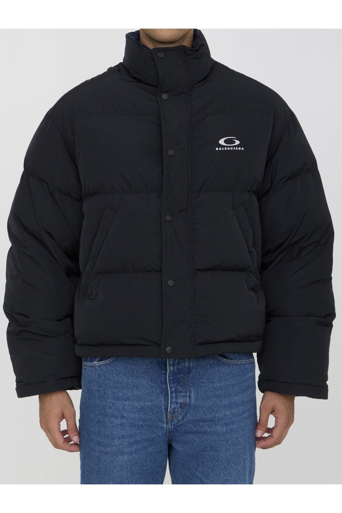 BALENCIAGA-OUTLET-SALE-Reversible puffer jacket-ARCHIVIST