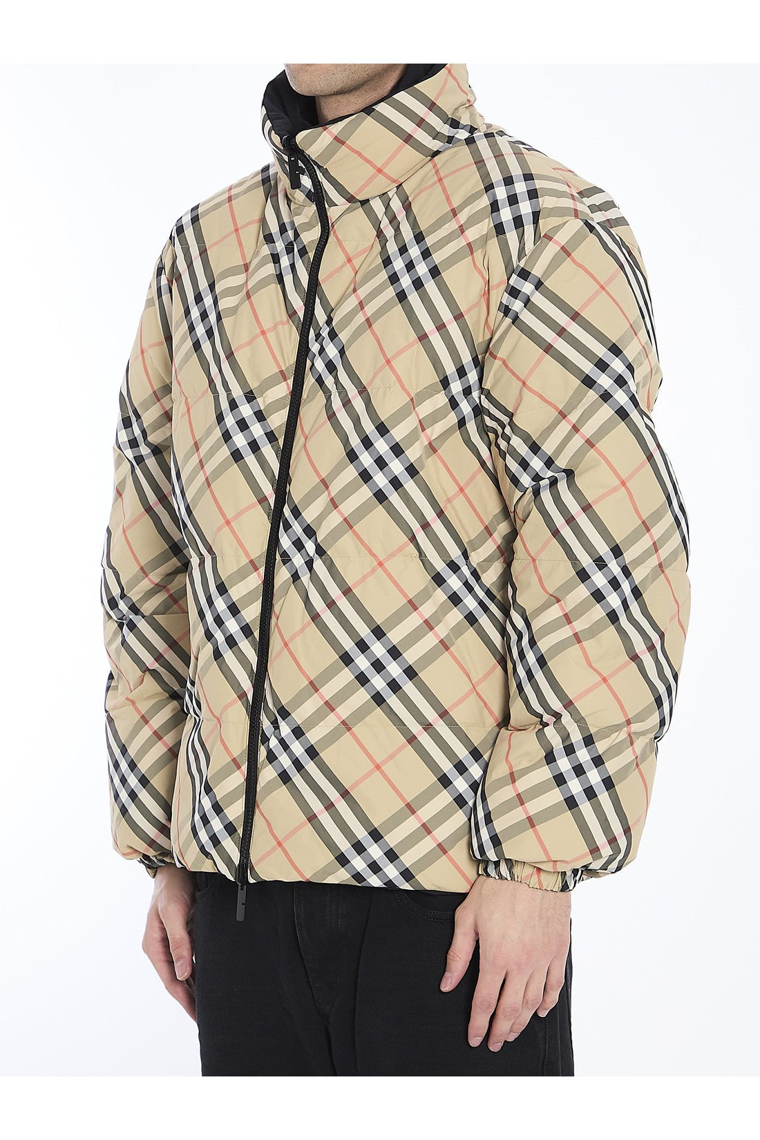 BURBERRY-OUTLET-SALE-Reversible puffer jacket-ARCHIVIST