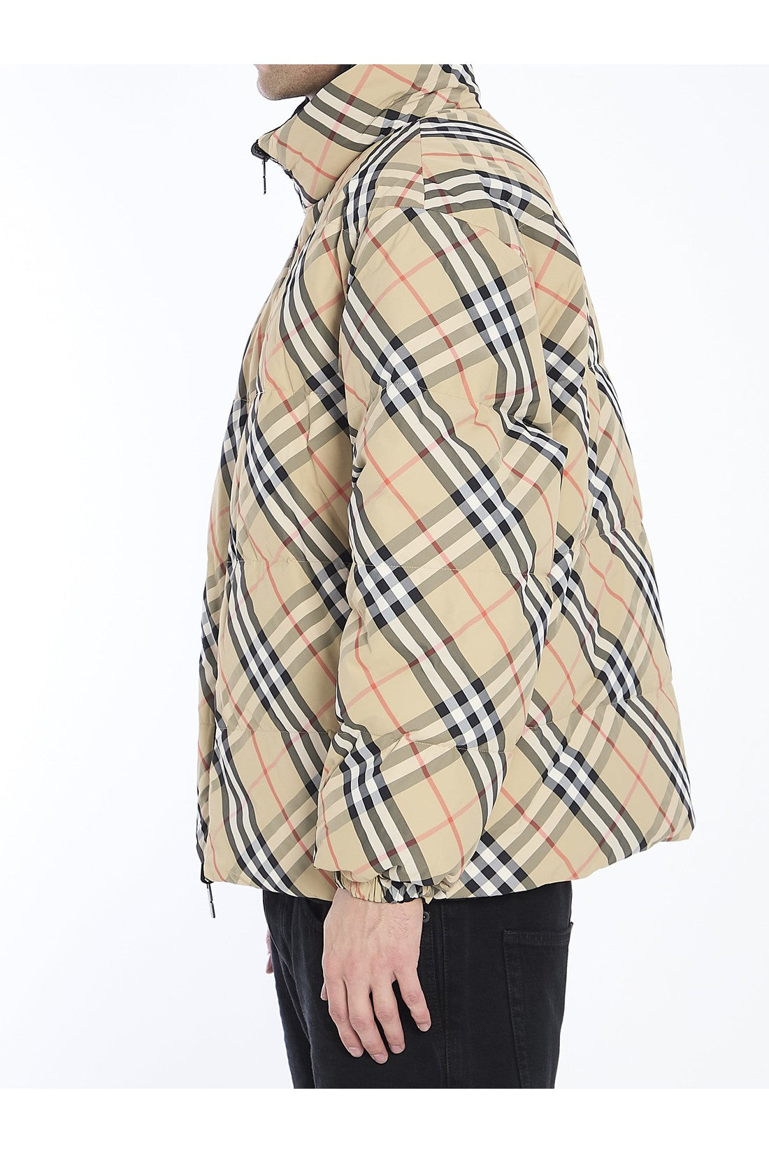 BURBERRY-OUTLET-SALE-Reversible puffer jacket-ARCHIVIST