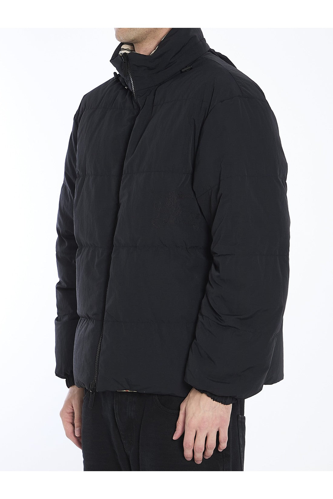 BURBERRY-OUTLET-SALE-Reversible puffer jacket-ARCHIVIST