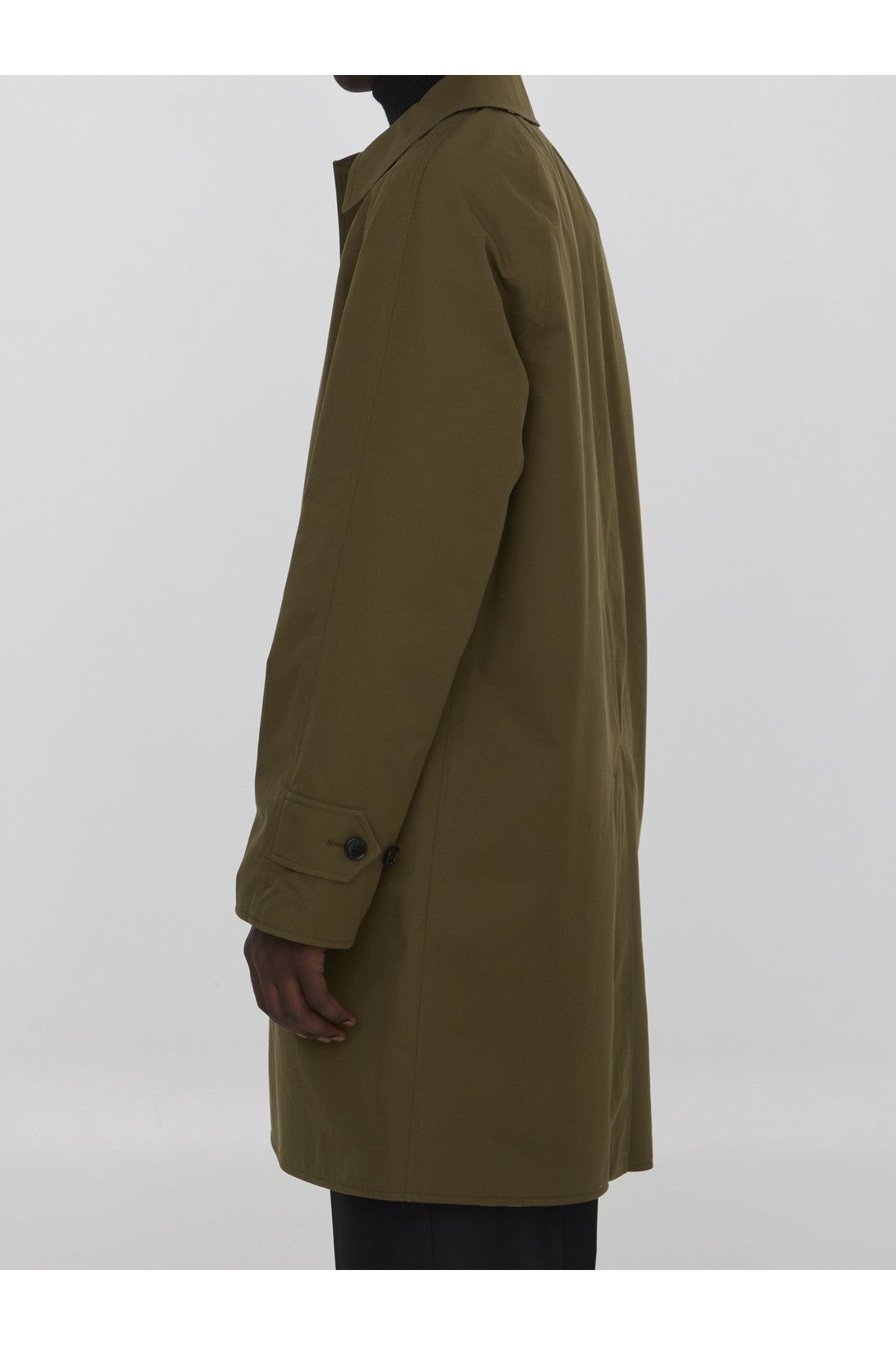 BURBERRY-OUTLET-SALE-Reversible raincoat-ARCHIVIST