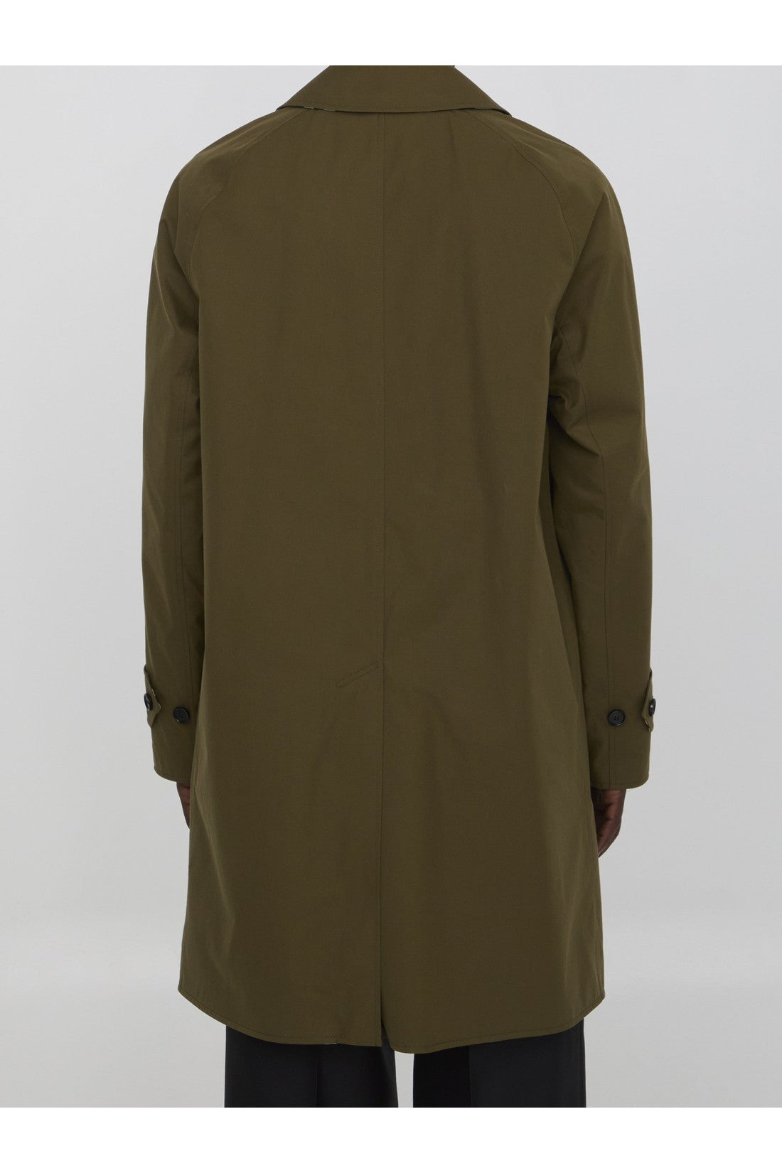 BURBERRY-OUTLET-SALE-Reversible raincoat-ARCHIVIST