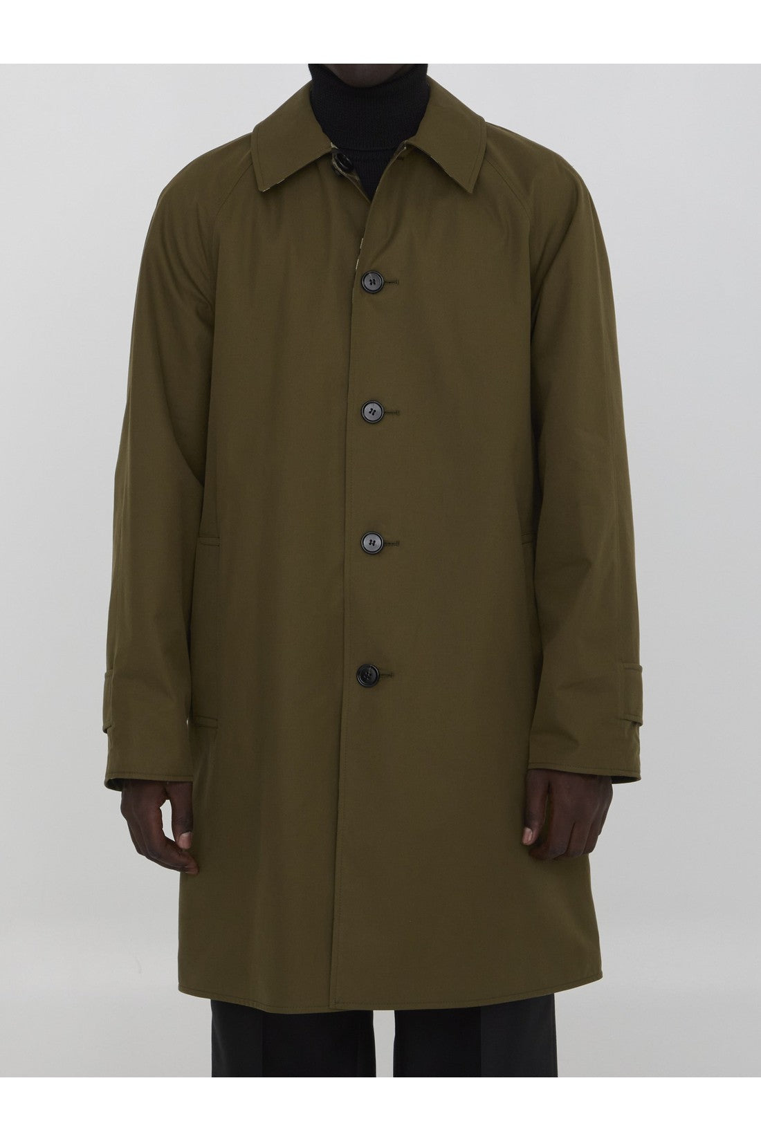 BURBERRY-OUTLET-SALE-Reversible raincoat-ARCHIVIST