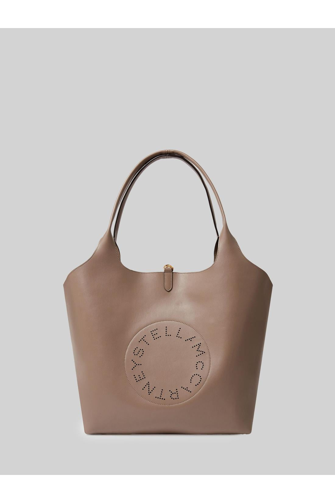 Stella Mccartney-OUTLET-SALE-Reversible tote bag with logo-ARCHIVIST