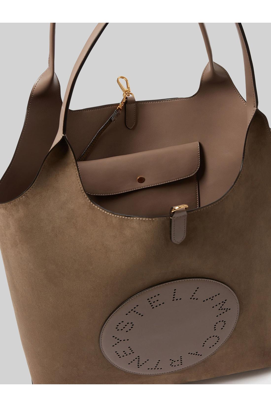 Stella Mccartney-OUTLET-SALE-Reversible tote bag with logo-ARCHIVIST