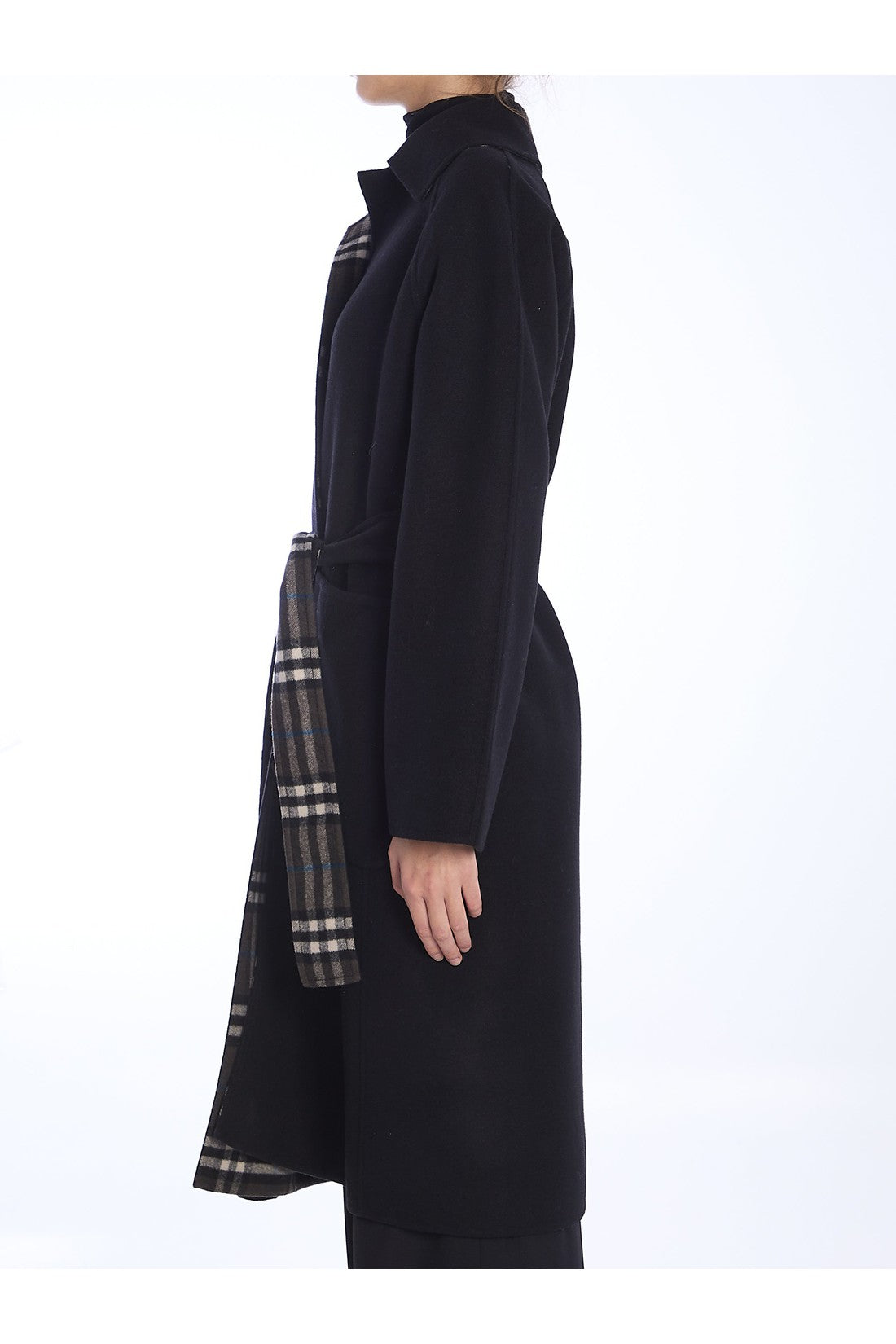 BURBERRY-OUTLET-SALE-Reversible wool coat-ARCHIVIST