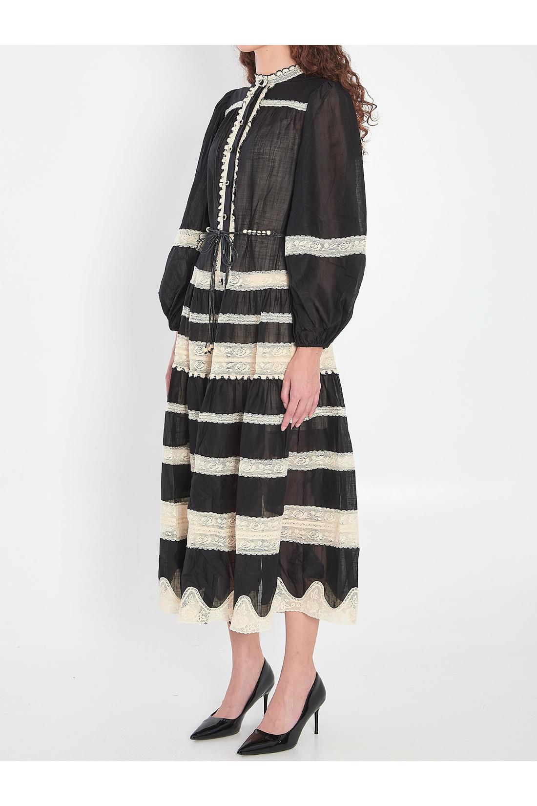 Zimmermann-OUTLET-SALE-Rhiannon Billow Maxi Dress-ARCHIVIST