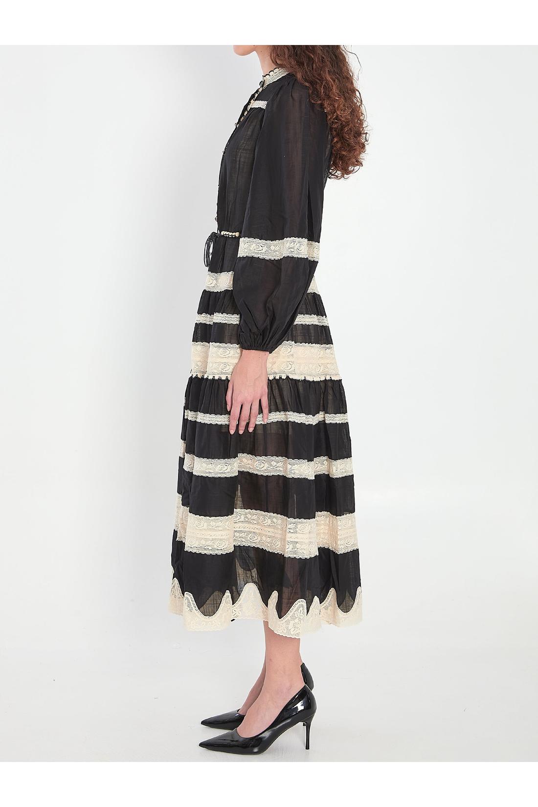 Zimmermann-OUTLET-SALE-Rhiannon Billow Maxi Dress-ARCHIVIST