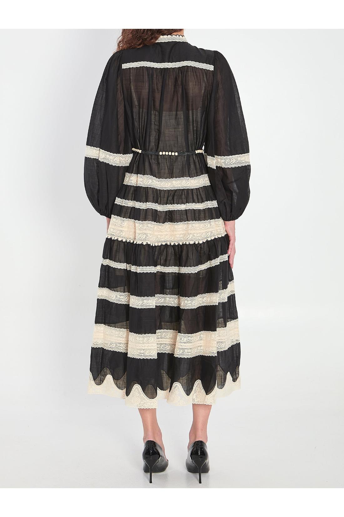 Zimmermann-OUTLET-SALE-Rhiannon Billow Maxi Dress-ARCHIVIST