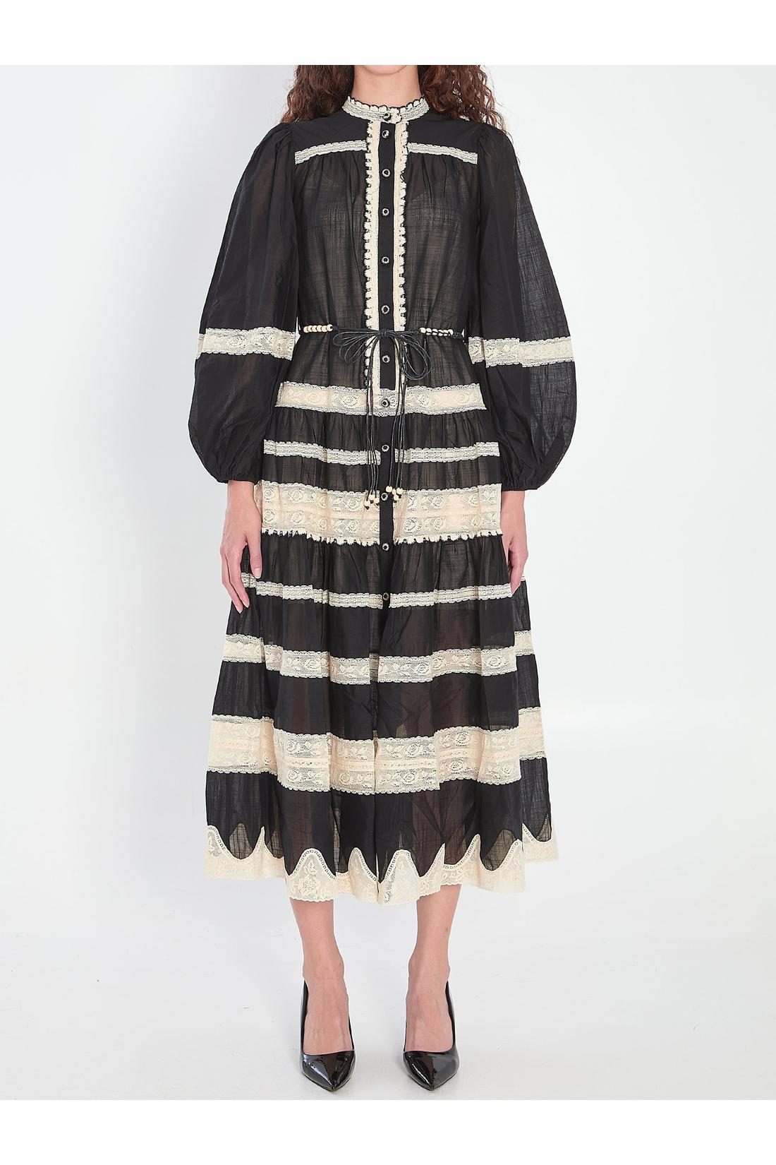 Zimmermann-OUTLET-SALE-Rhiannon Billow Maxi Dress-ARCHIVIST