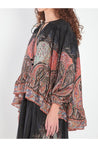 Zimmermann-OUTLET-SALE-Rhiannon Ruffle Blouse-ARCHIVIST