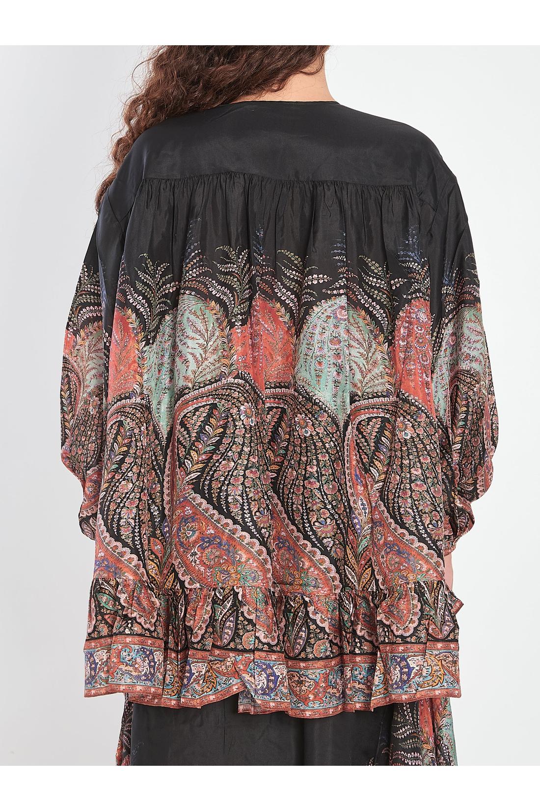 Zimmermann-OUTLET-SALE-Rhiannon Ruffle Blouse-ARCHIVIST