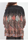 Zimmermann-OUTLET-SALE-Rhiannon Ruffle Blouse-ARCHIVIST