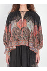 Zimmermann-OUTLET-SALE-Rhiannon Ruffle Blouse-ARCHIVIST