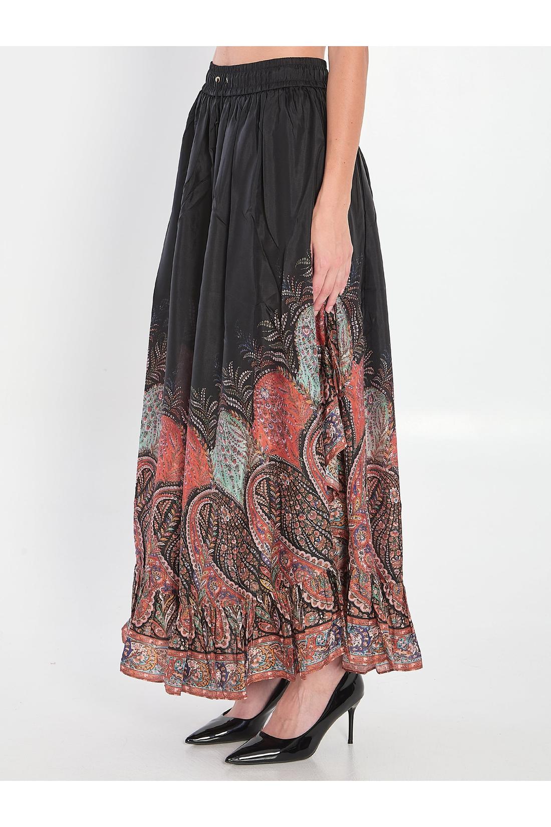Zimmermann-OUTLET-SALE-Rhiannon Ruffle Maxi Skirt-ARCHIVIST