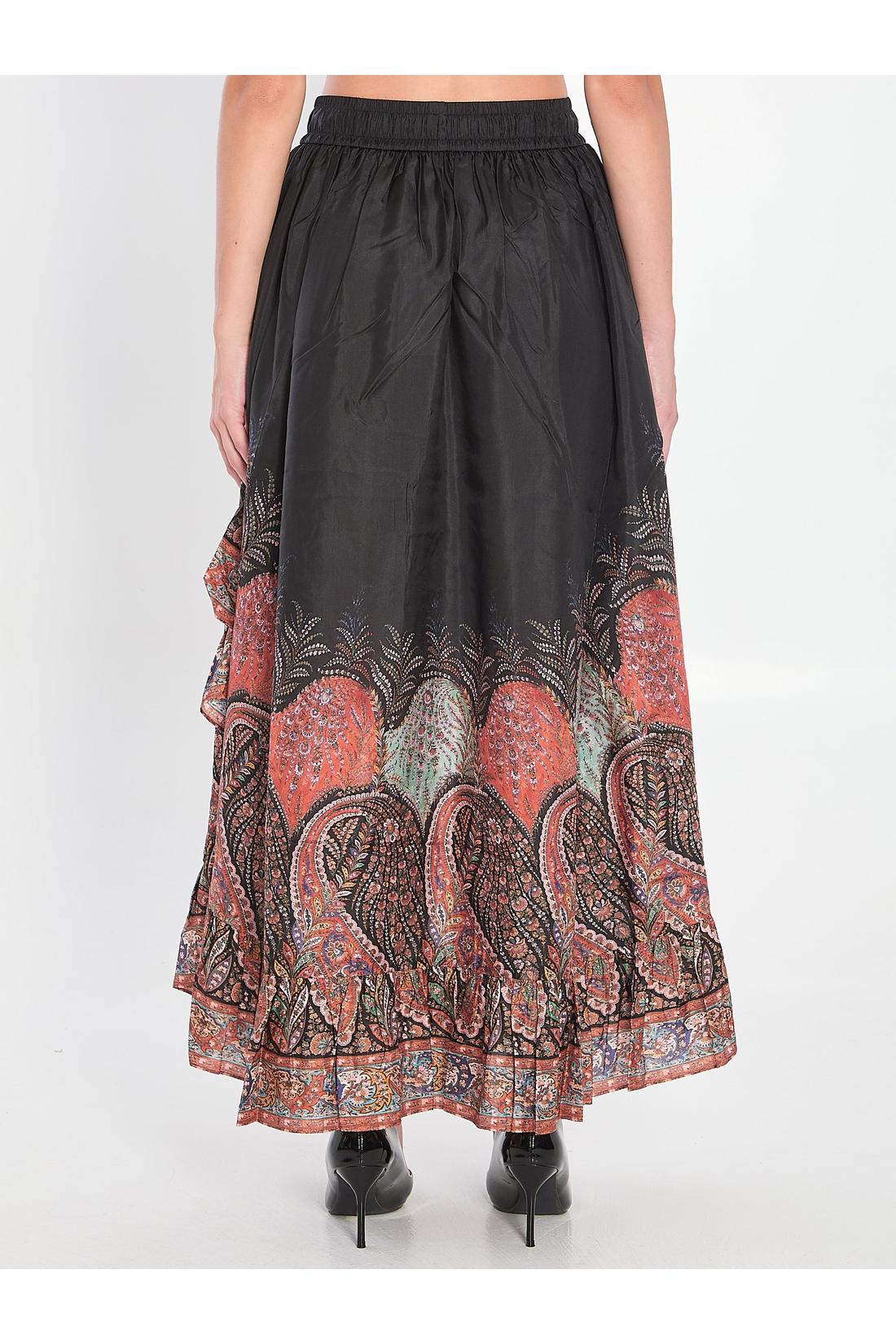 Zimmermann-OUTLET-SALE-Rhiannon Ruffle Maxi Skirt-ARCHIVIST