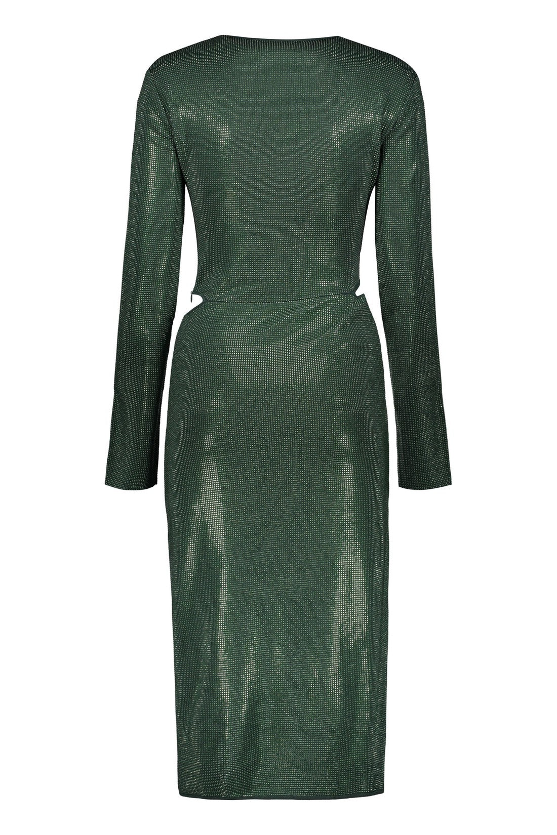 Bottega Veneta-OUTLET-SALE-Rhinestone dress-ARCHIVIST