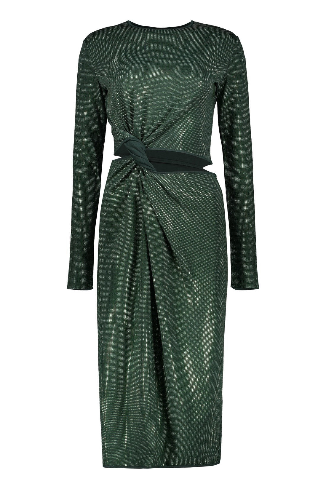 Bottega Veneta-OUTLET-SALE-Rhinestone dress-ARCHIVIST