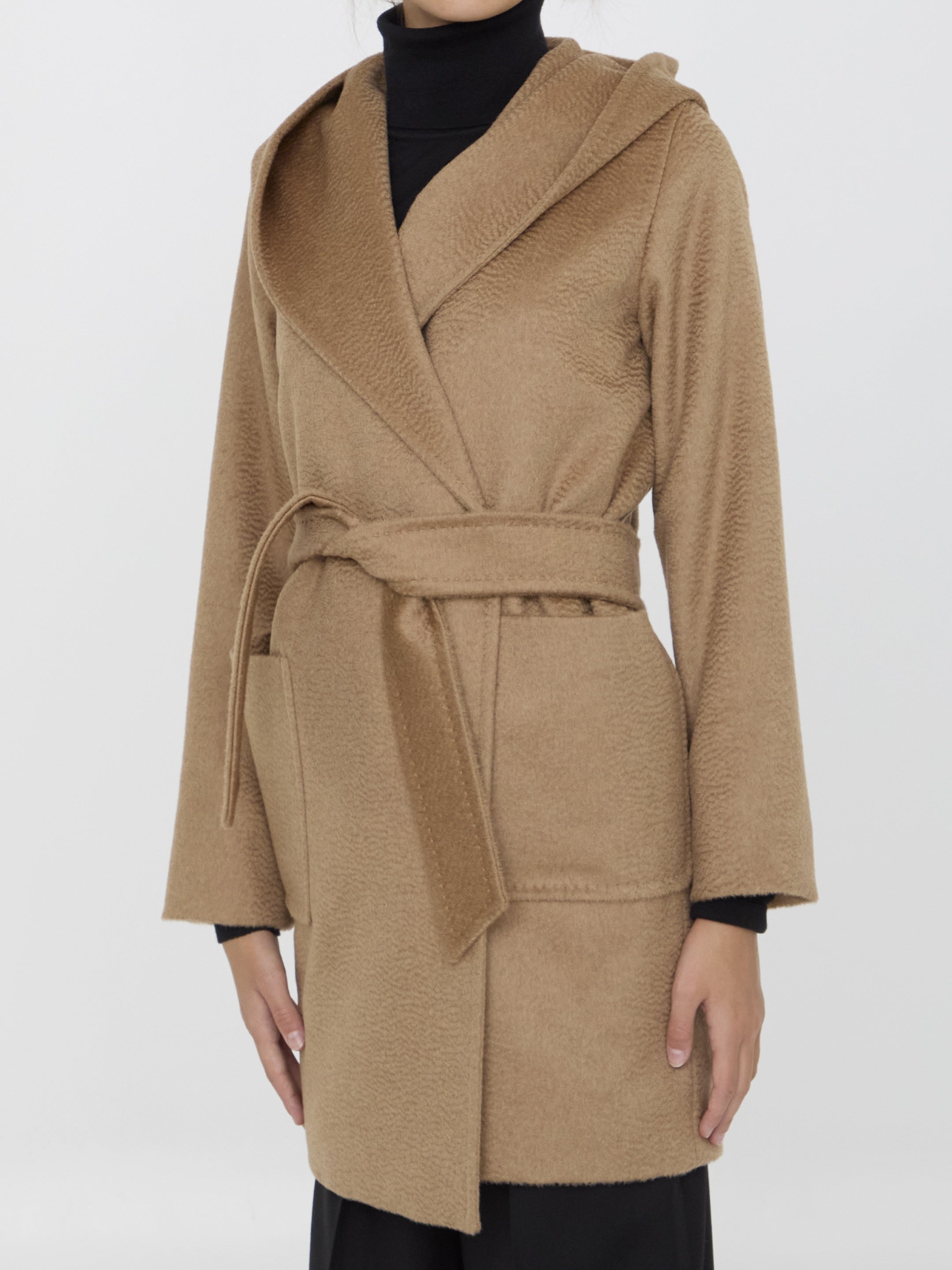 MAX MARA-OUTLET-SALE-Rialto coat-ARCHIVIST