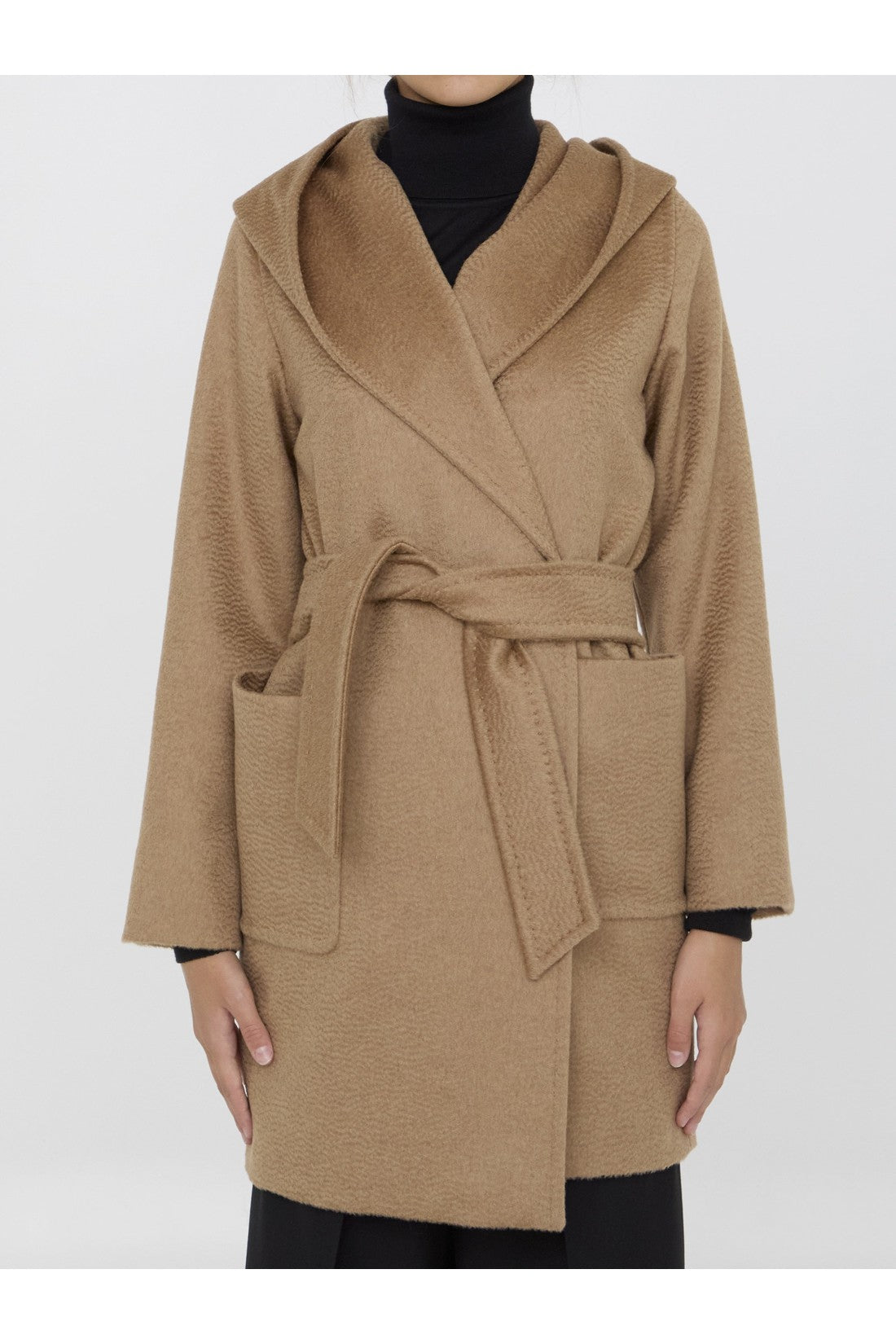 Max Mara-OUTLET-SALE-Rialto coat-ARCHIVIST