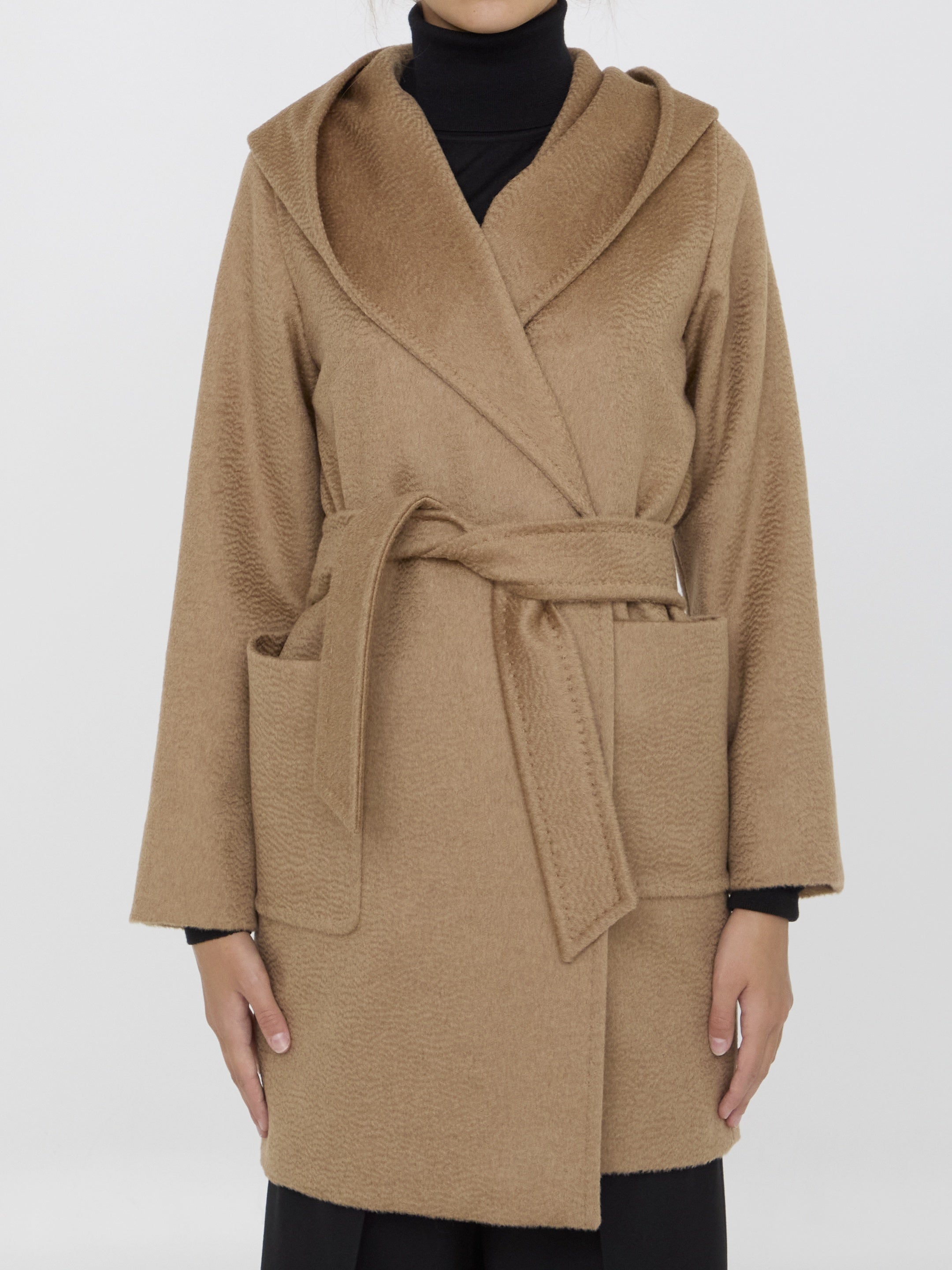 MAX MARA-OUTLET-SALE-Rialto coat-ARCHIVIST