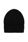 Dolce & Gabbana-OUTLET-SALE-Ribbed Wool/Cashmere Beanie-ARCHIVIST