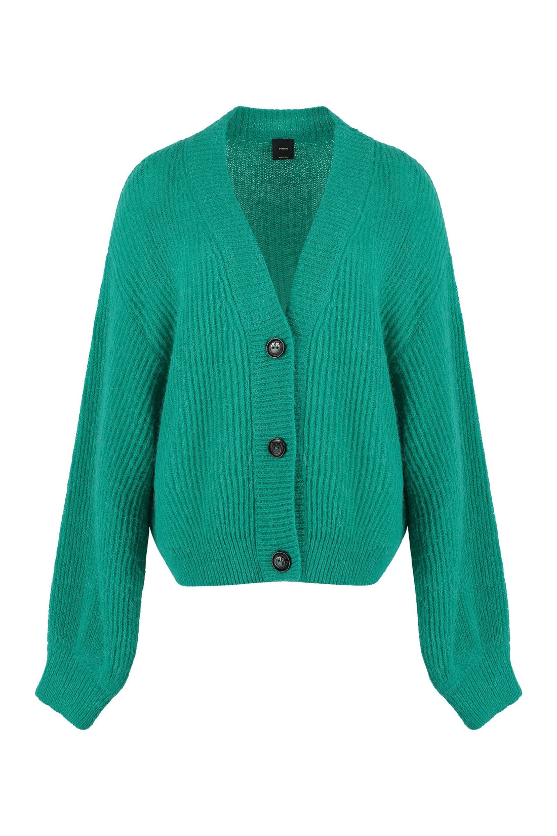 Pinko-OUTLET-SALE-Ribbed cardigan-ARCHIVIST