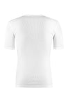 Dolce & Gabbana-OUTLET-SALE-Ribbed cotton crew-neck t-shirt-ARCHIVIST