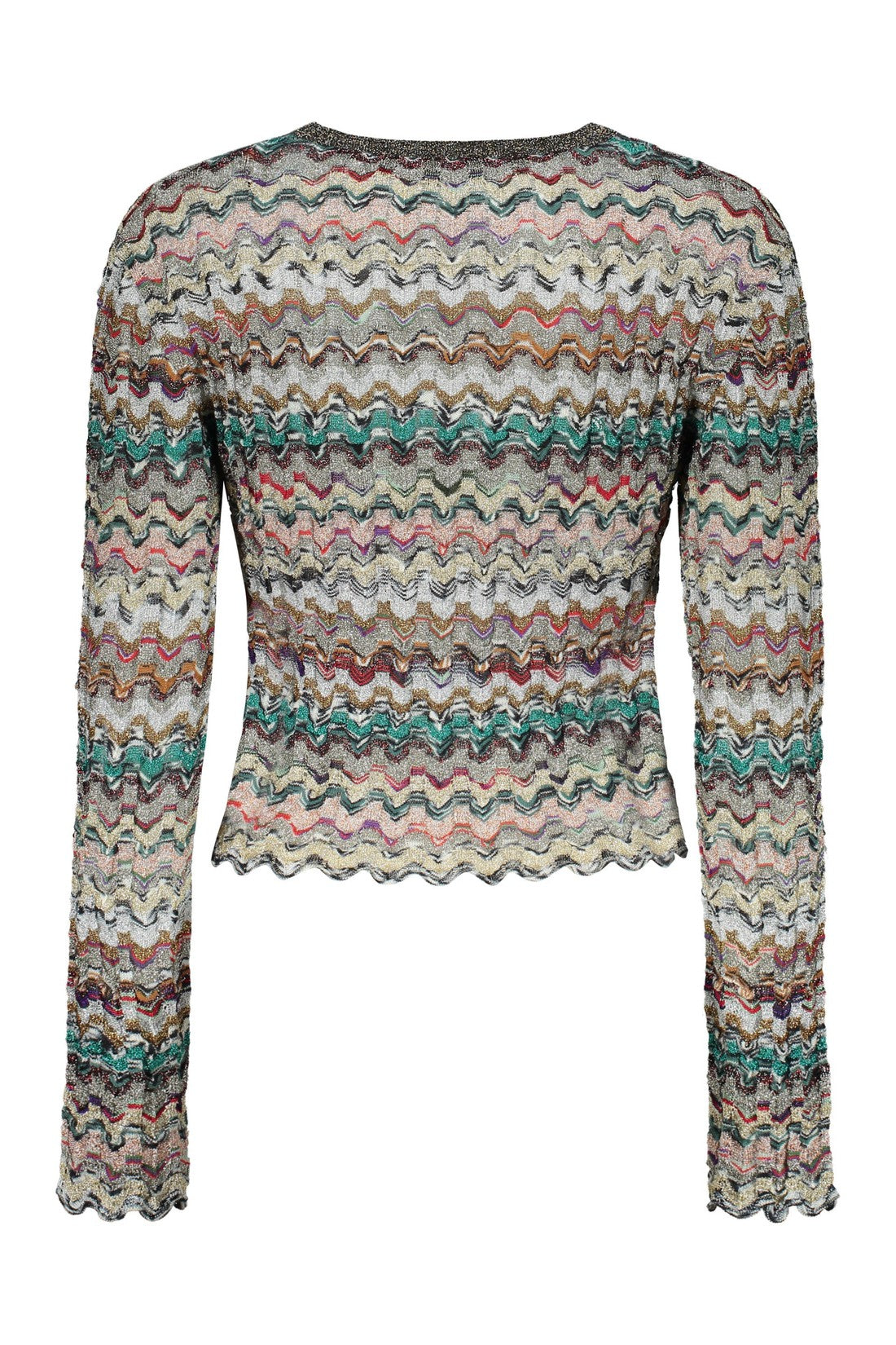 Missoni-OUTLET-SALE-Ribbed crew-neck sweater-ARCHIVIST