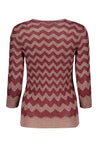 Missoni-OUTLET-SALE-Ribbed crew-neck sweater-ARCHIVIST