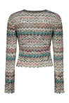 Missoni-OUTLET-SALE-Ribbed crew-neck sweater-ARCHIVIST