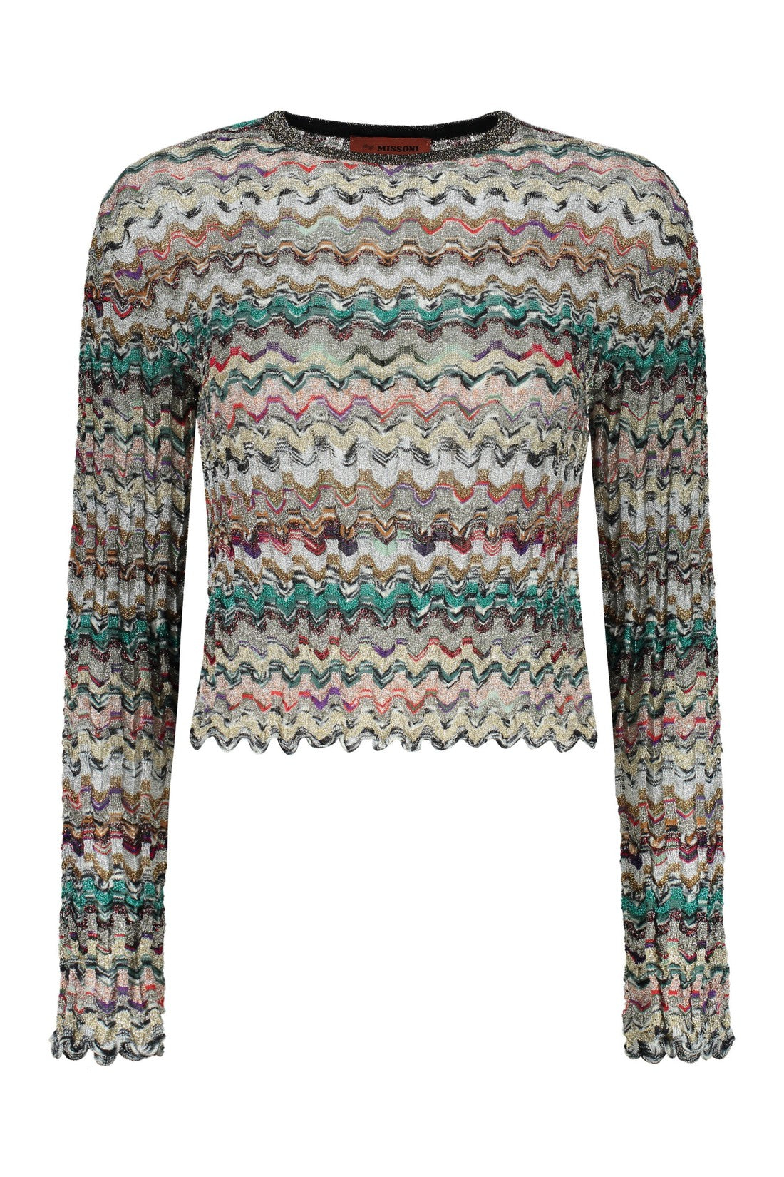 Missoni-OUTLET-SALE-Ribbed crew-neck sweater-ARCHIVIST