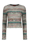 Missoni-OUTLET-SALE-Ribbed crew-neck sweater-ARCHIVIST