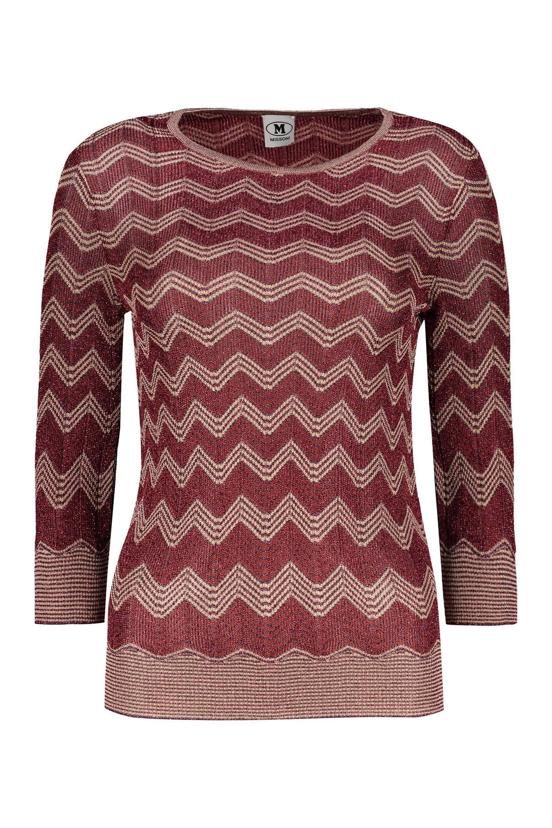 Missoni-OUTLET-SALE-Ribbed crew-neck sweater-ARCHIVIST