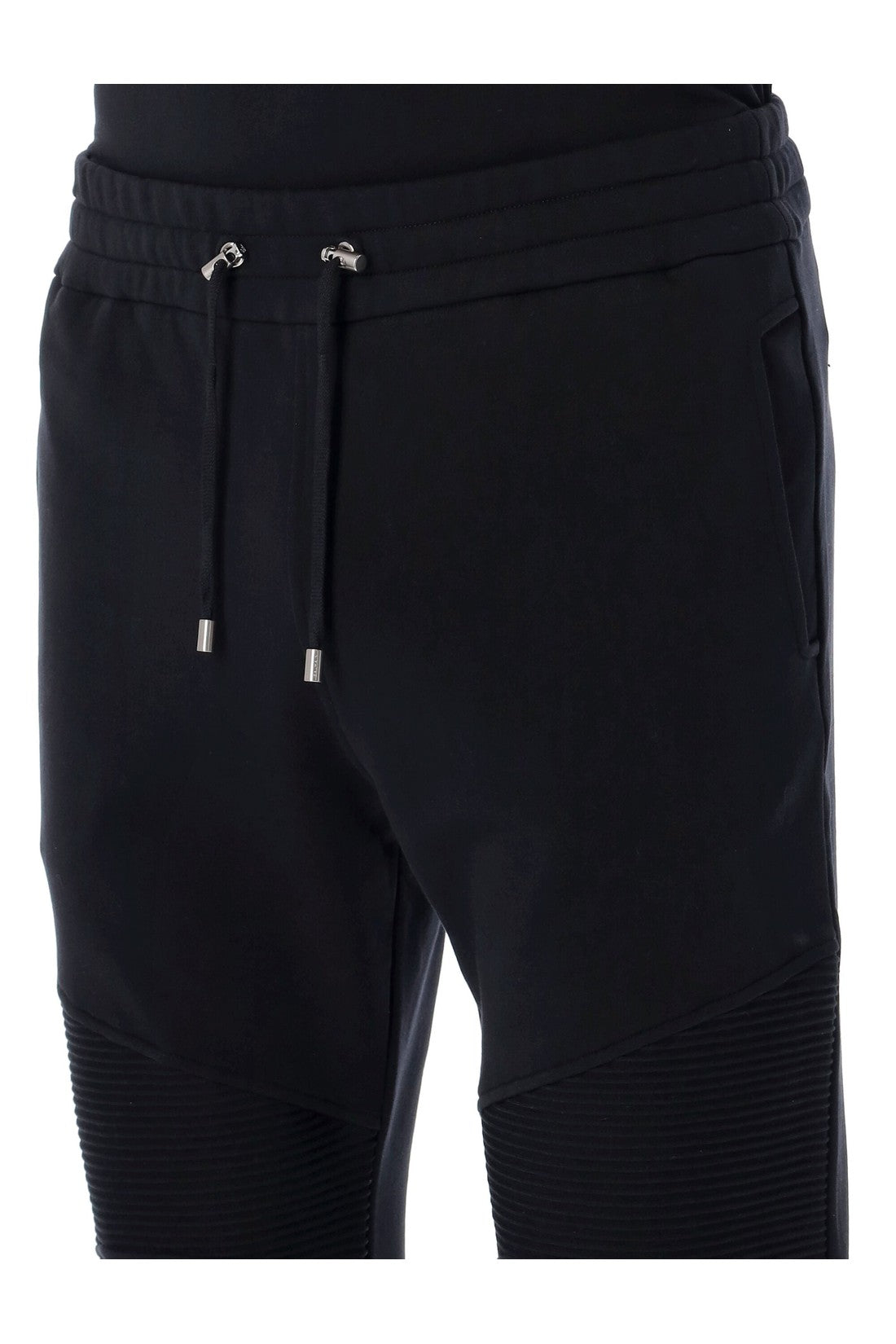 BALMAIN-OUTLET-SALE-Ribbed jogging pants-ARCHIVIST