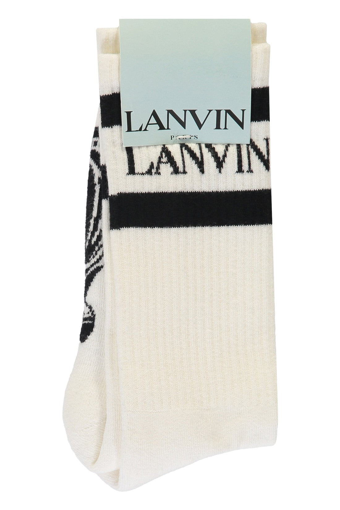 Lanvin-OUTLET-SALE-Ribbed knee high socks-ARCHIVIST