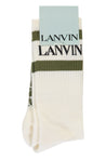 Lanvin-OUTLET-SALE-Ribbed knee high socks-ARCHIVIST