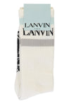 Lanvin-OUTLET-SALE-Ribbed knee high socks-ARCHIVIST