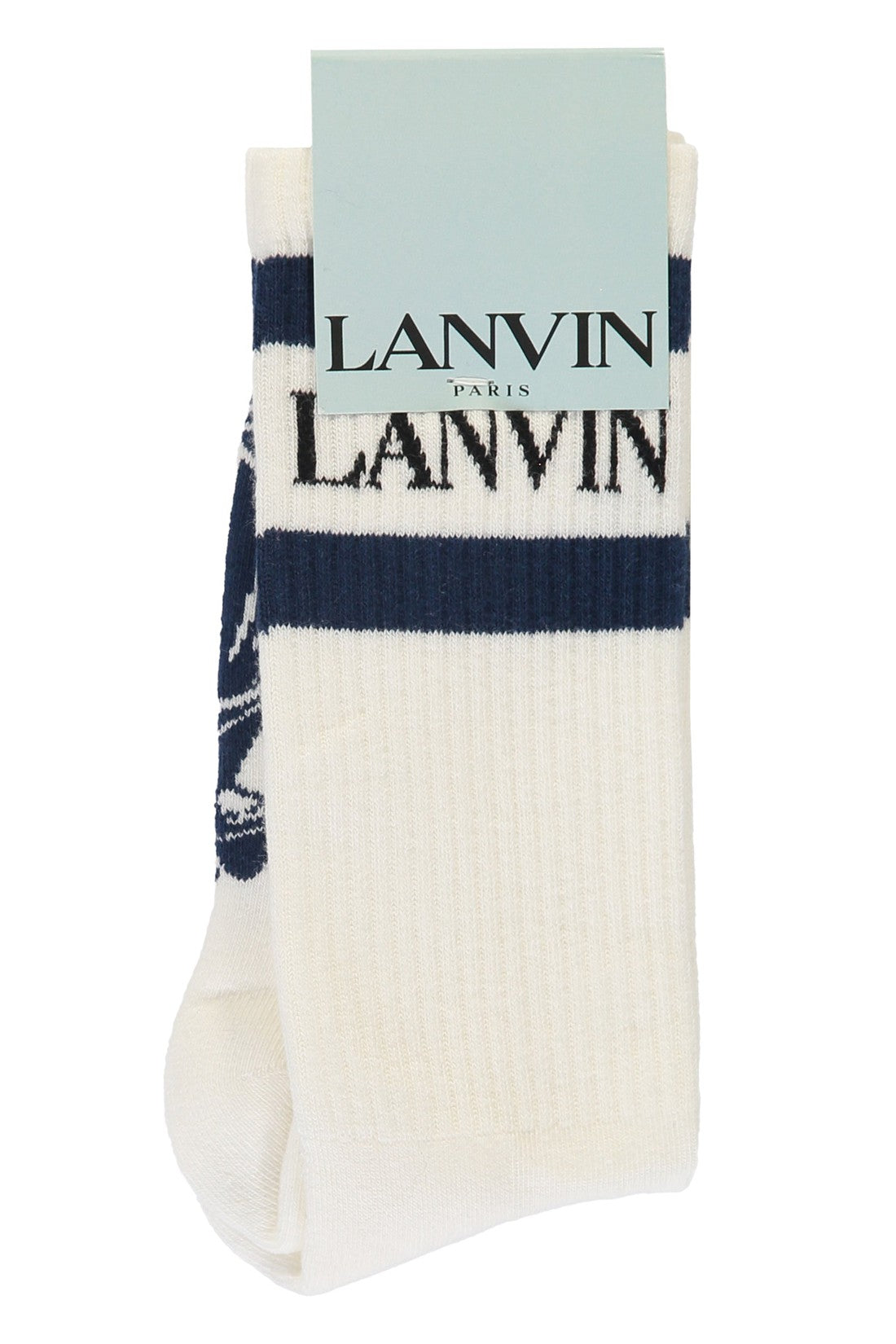 Lanvin-OUTLET-SALE-Ribbed knee high socks-ARCHIVIST