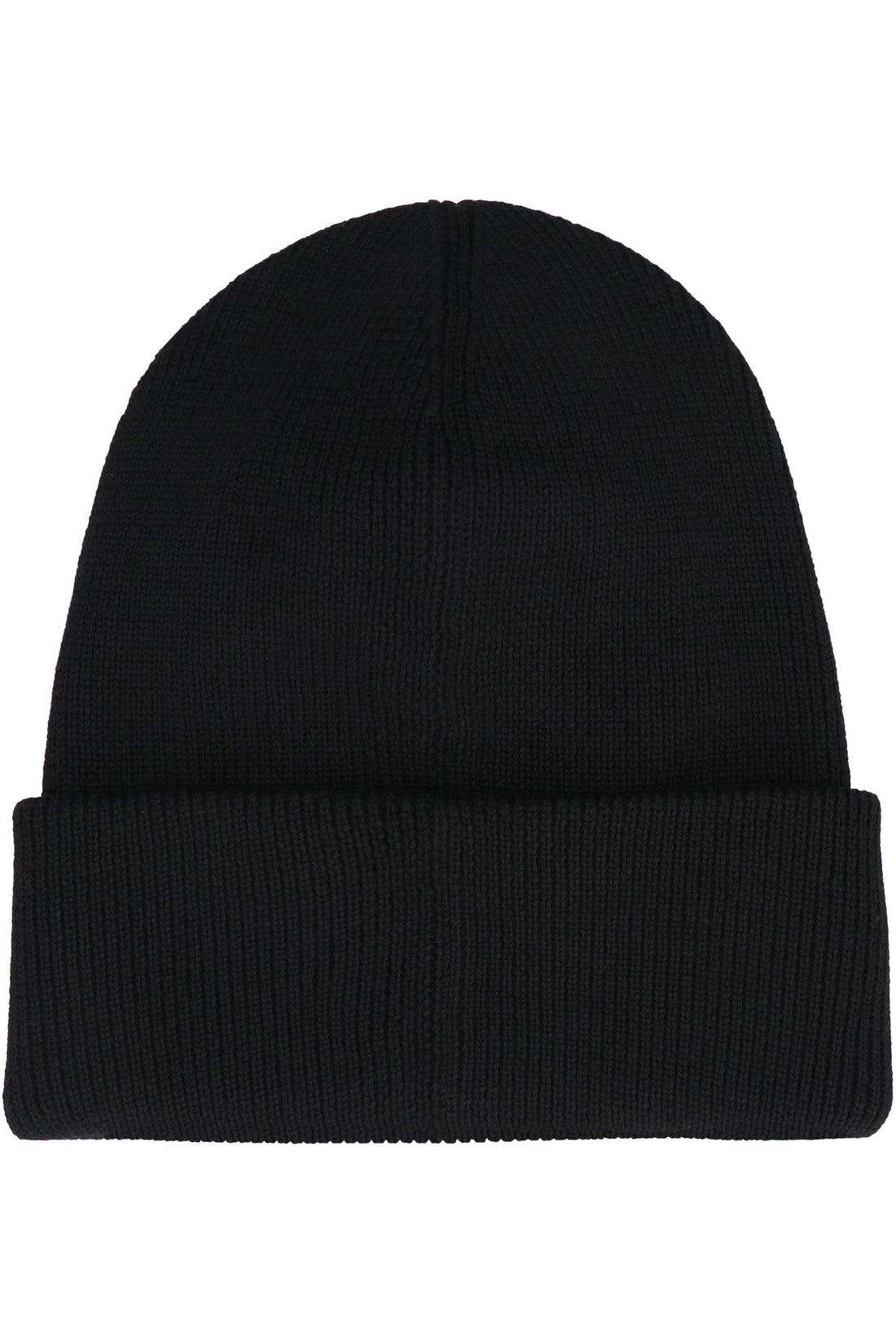 Canada Goose-OUTLET-SALE-Ribbed knit beanie-ARCHIVIST
