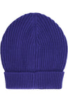 Dolce & Gabbana-OUTLET-SALE-Ribbed knit beanie-ARCHIVIST